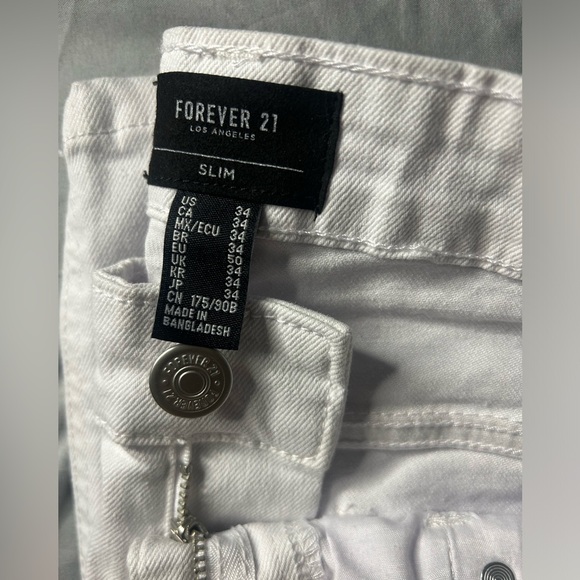 NWT Forever 21 Mens Slim Fit Pants - Picture 2 of 2